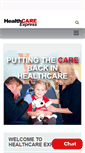 Mobile Screenshot of healthcareexpress.us
